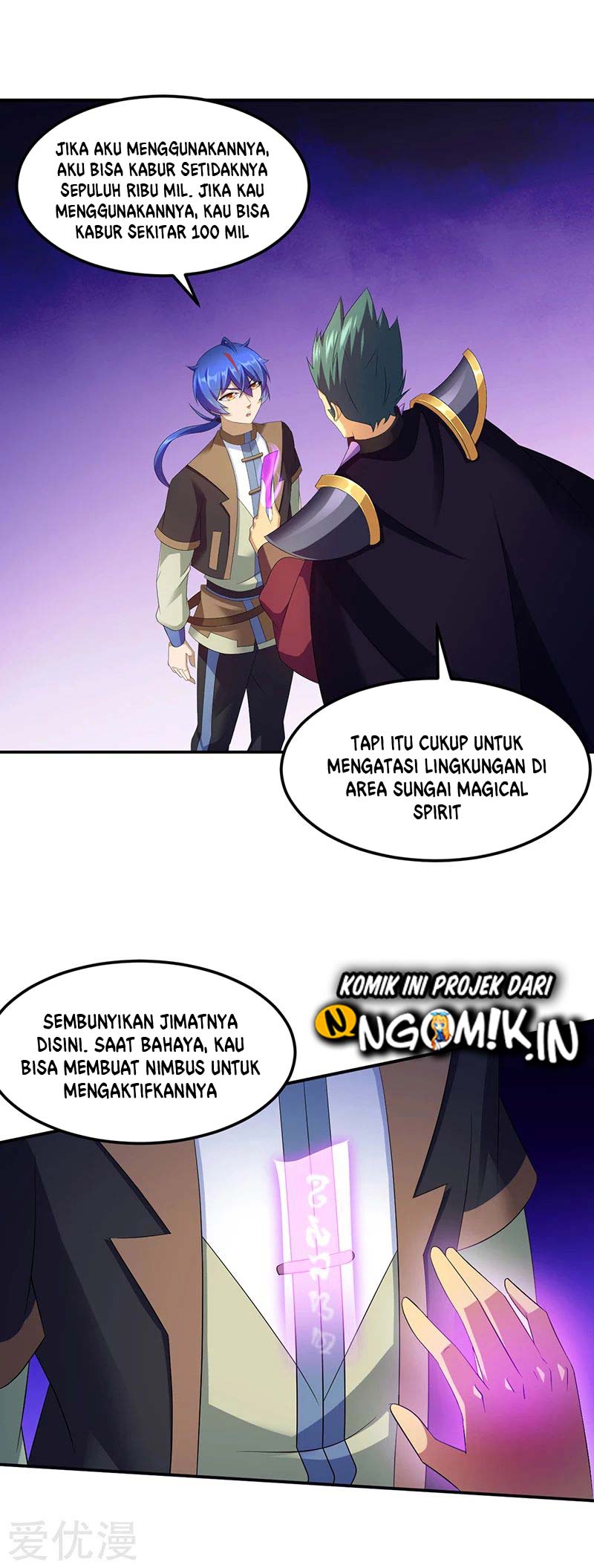 Martial Arts Reigns Chapter 95 Gambar 11
